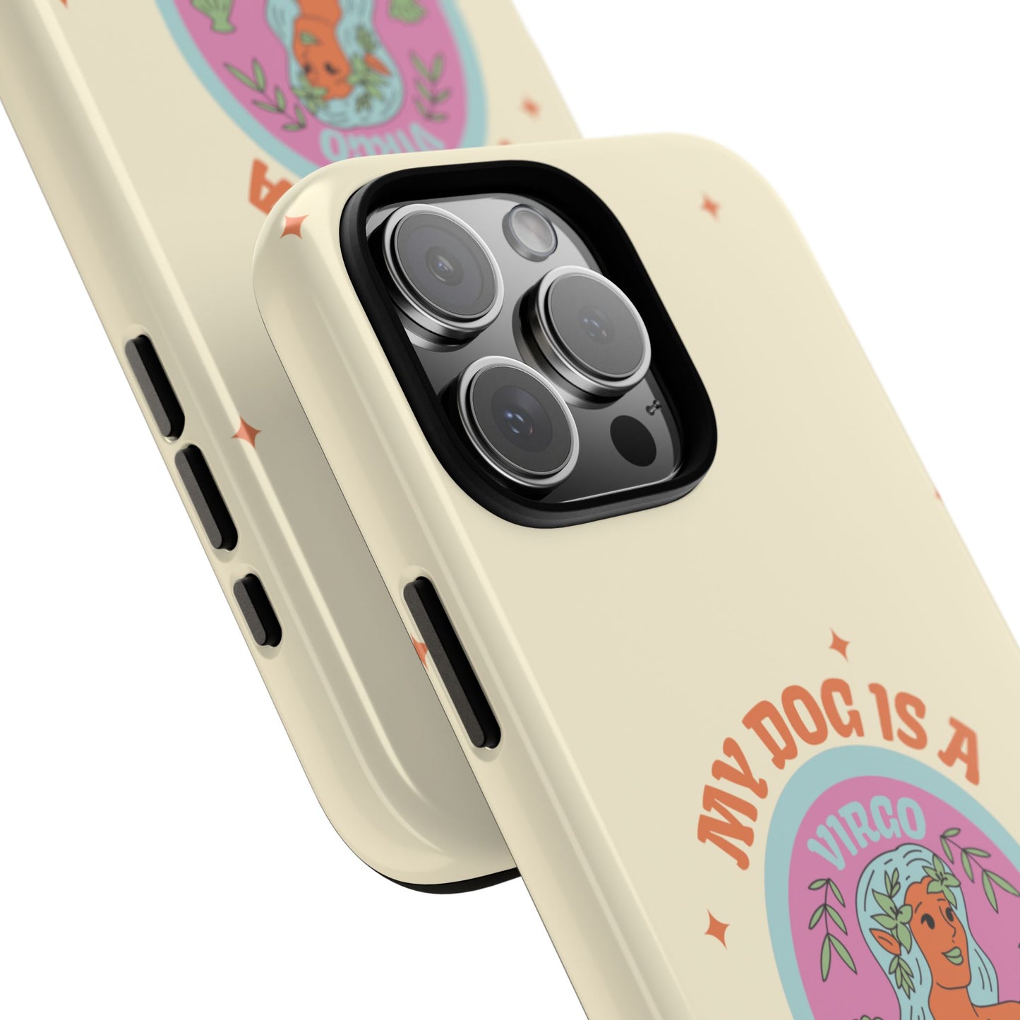 My Dog is a Virgo Phone Case