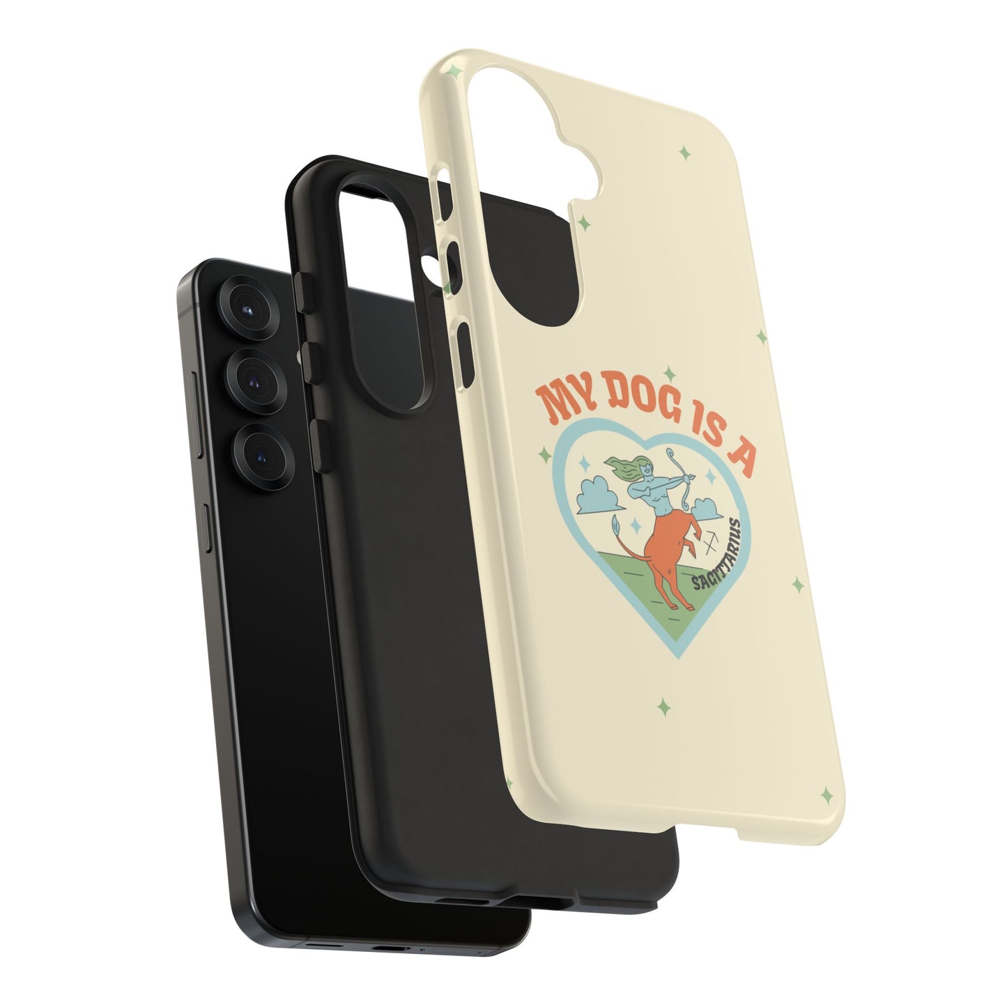 My Dog is a Sagittarius Phone Case