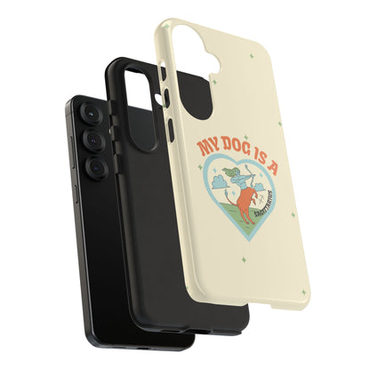 My Dog is a Sagittarius Phone Case