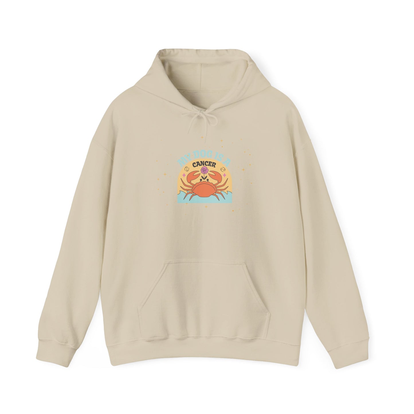 My Dog is a Cancer Hoodie