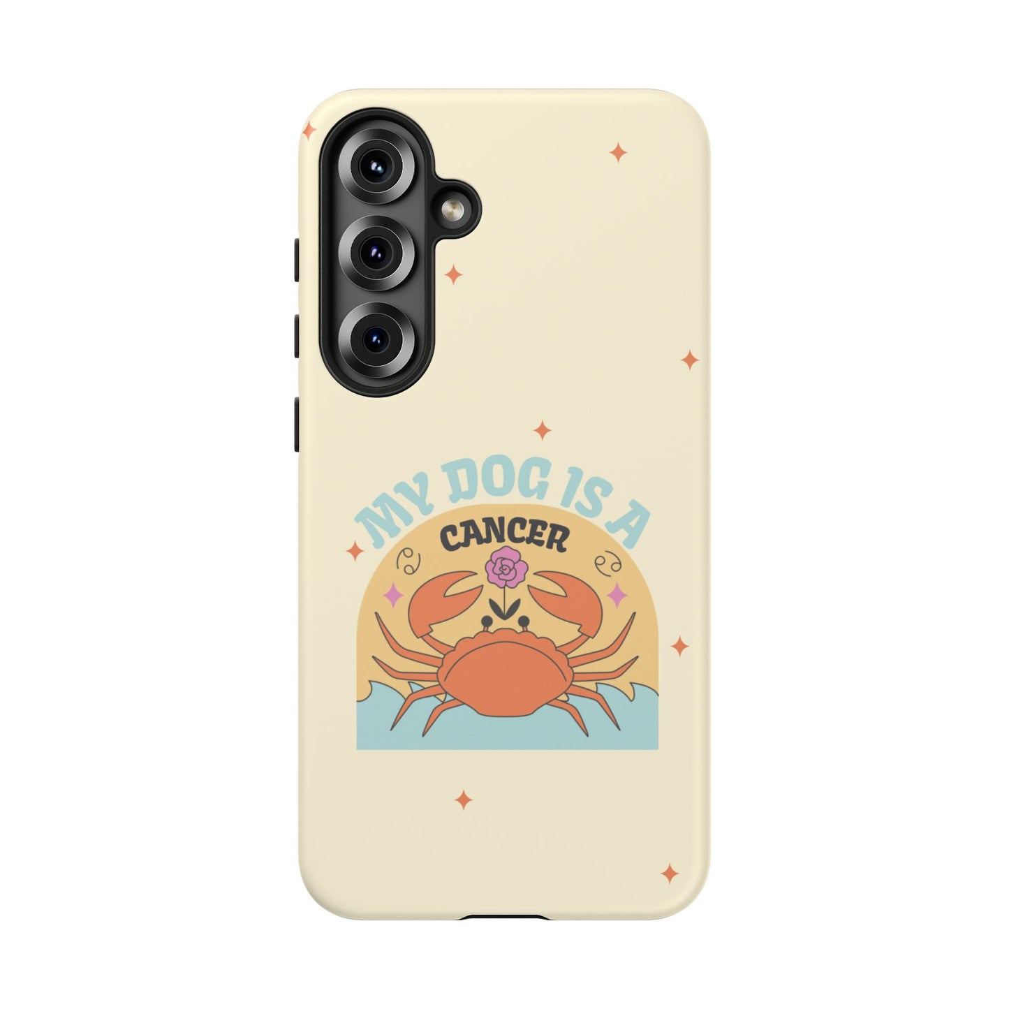 My Dog is a Cancer Phone Case