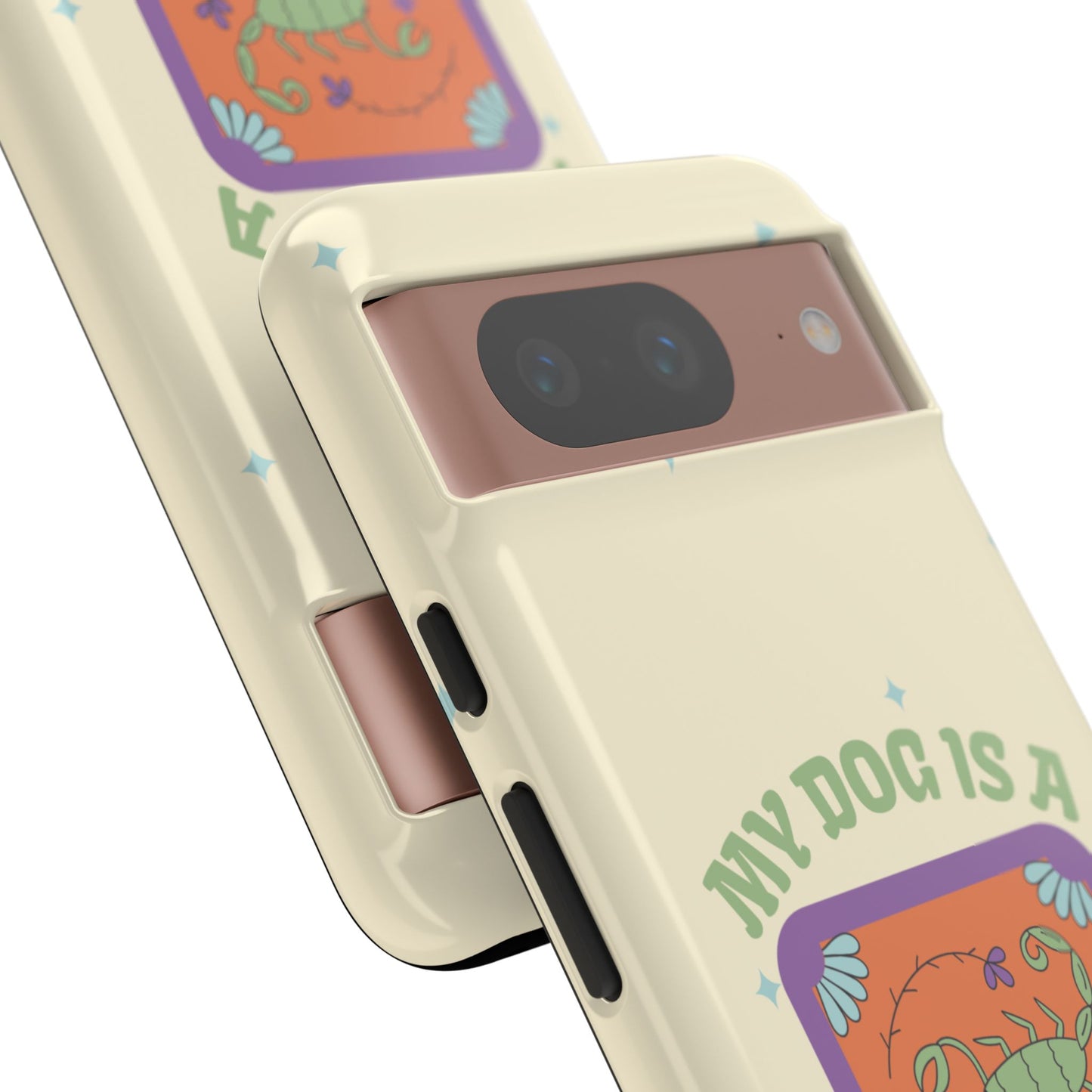 My Dog is a Scorpio Phone Case