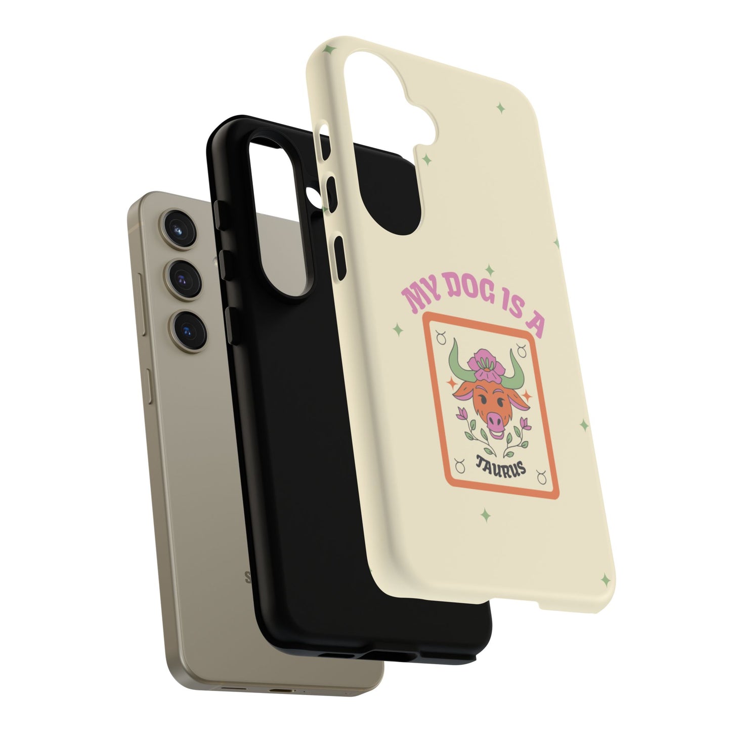 My Dog is a Taurus Phone Case