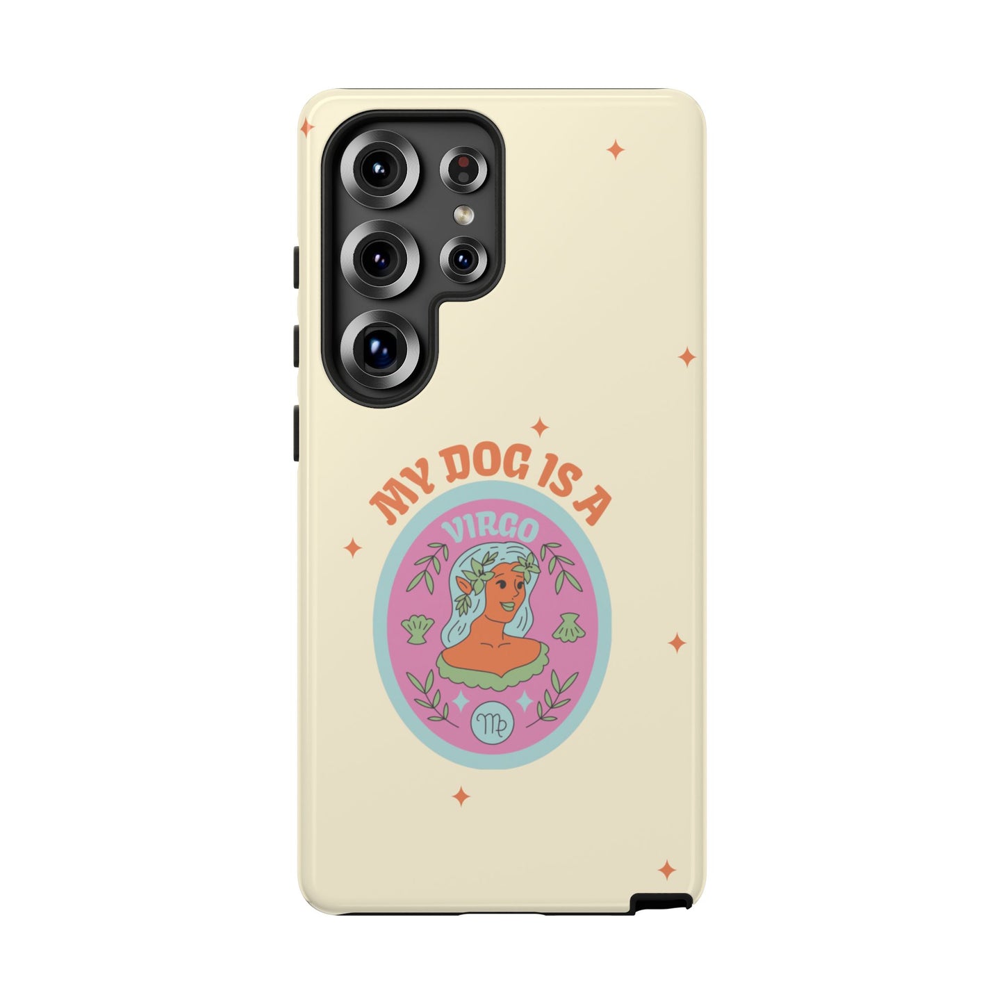 My Dog is a Virgo Phone Case