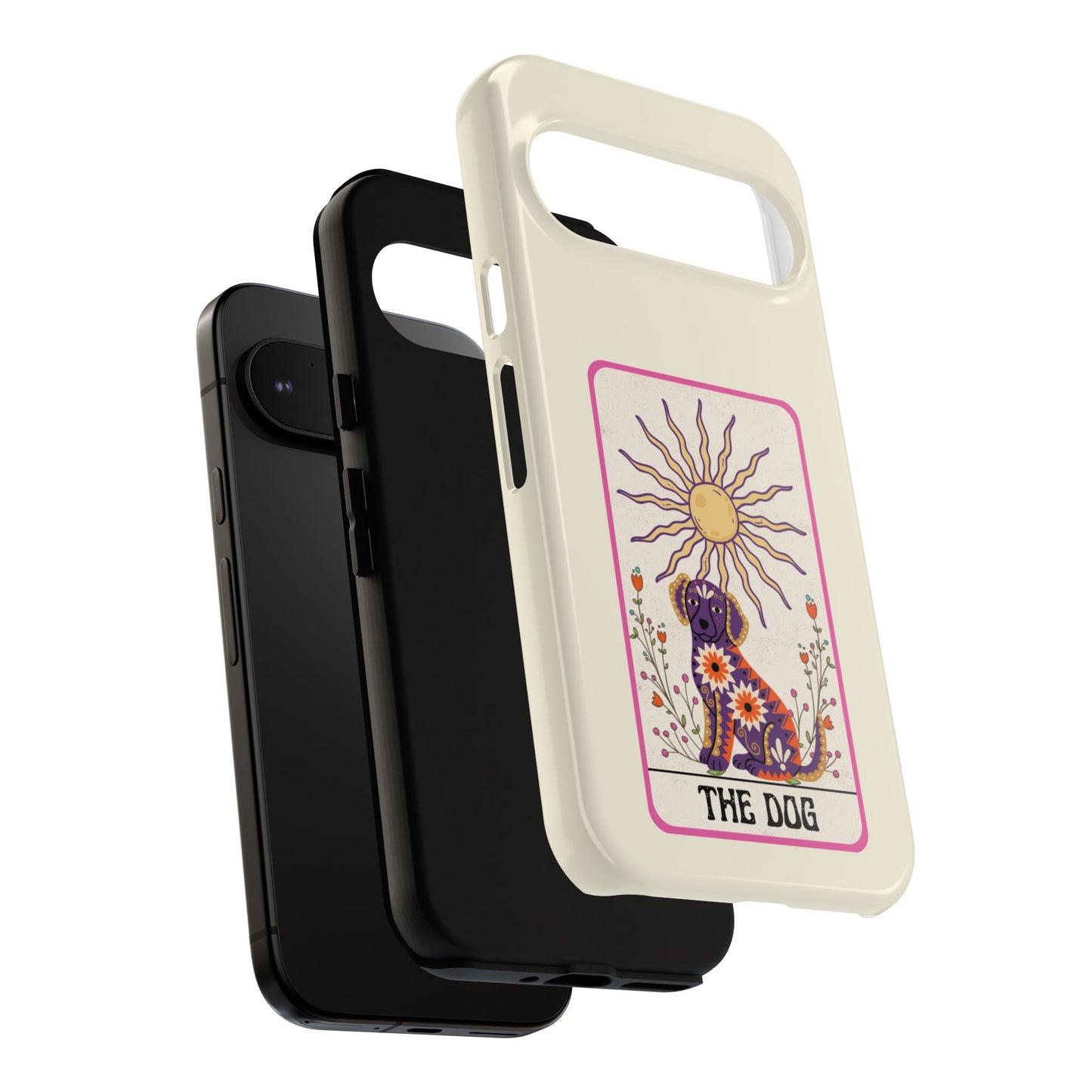 The Dog Tarot Card Phone Case