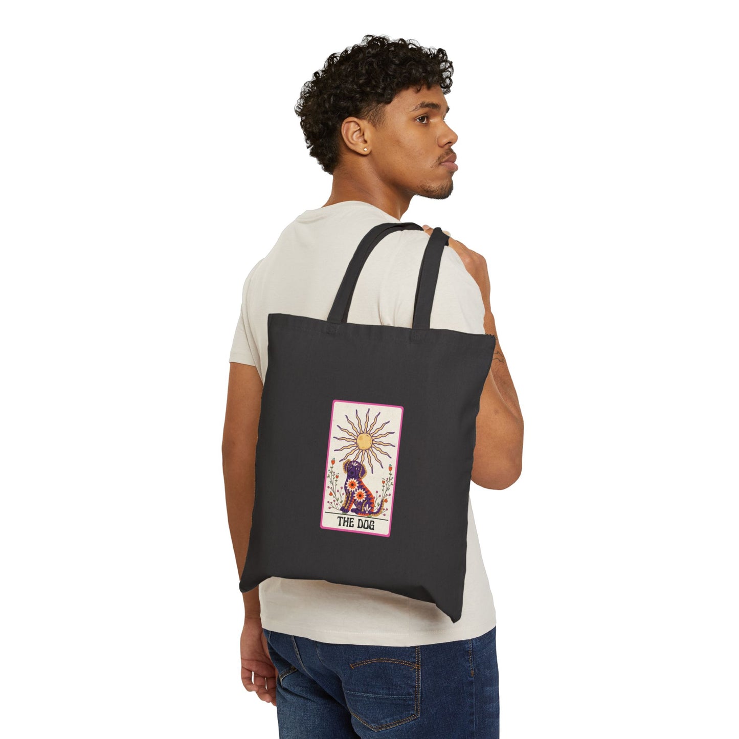 The Dog Tarot Card Tote