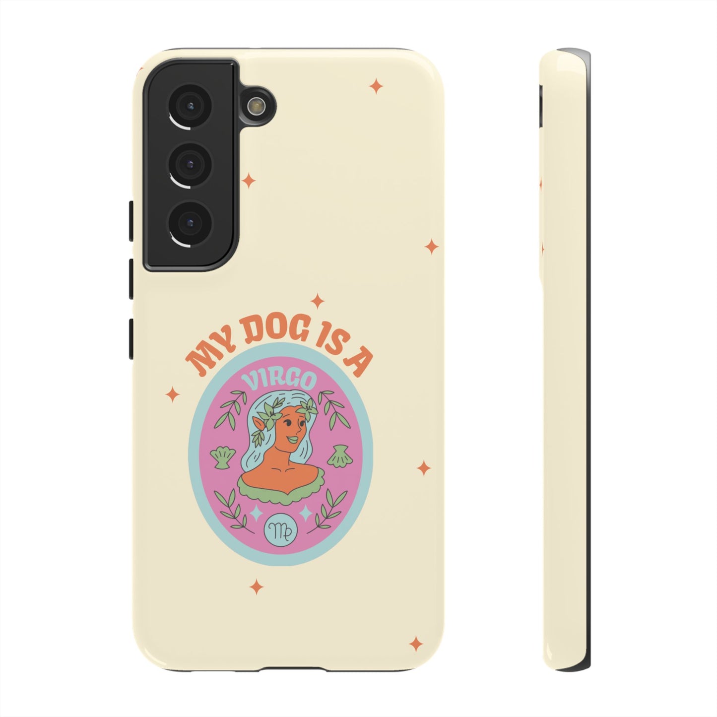 My Dog is a Virgo Phone Case