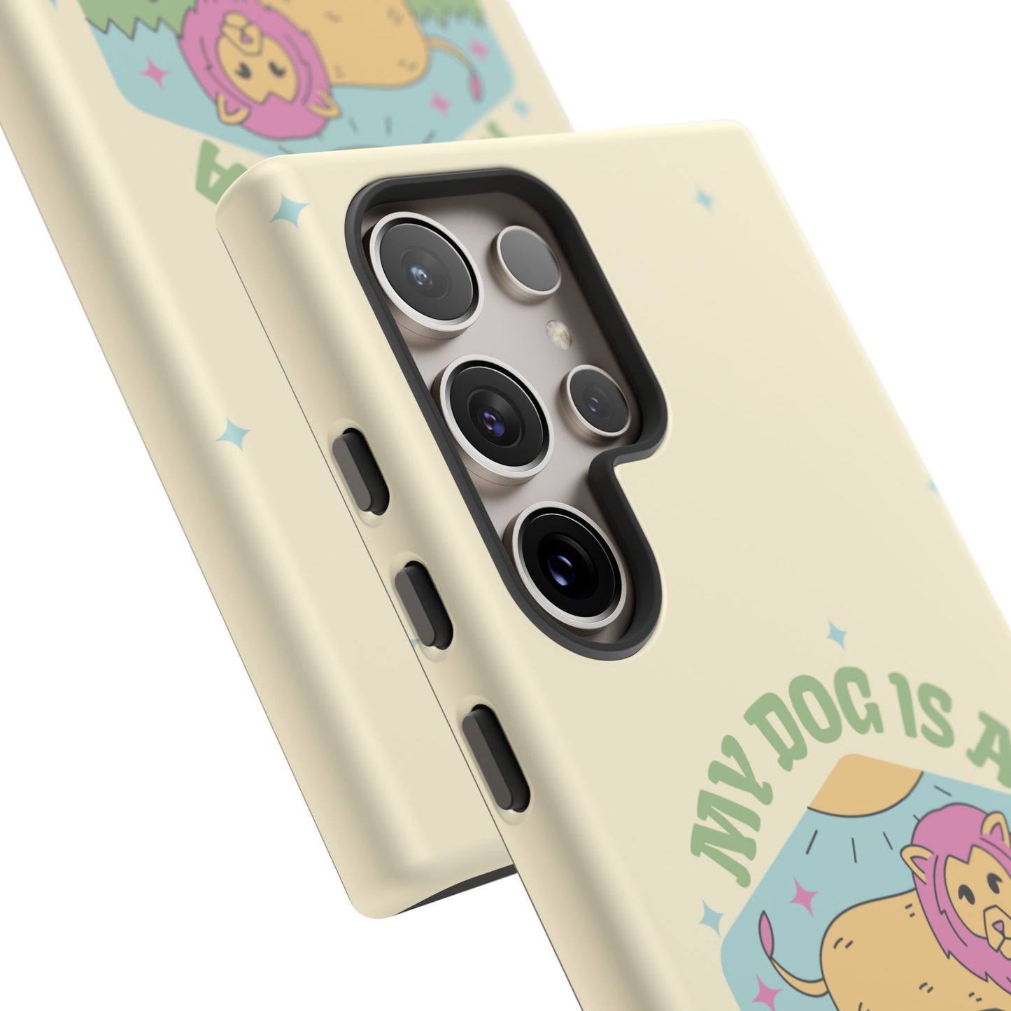 My Dog Is a Leo Phone Case