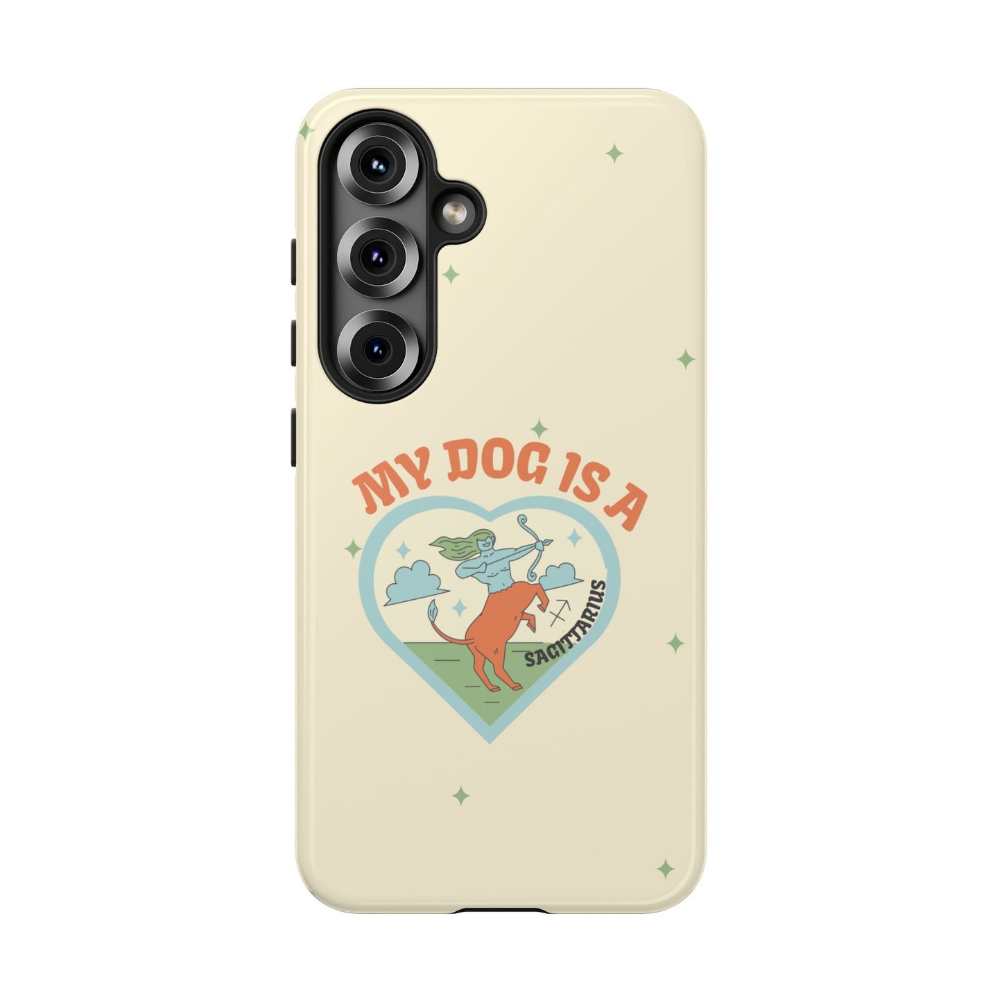 My Dog is a Sagittarius Phone Case