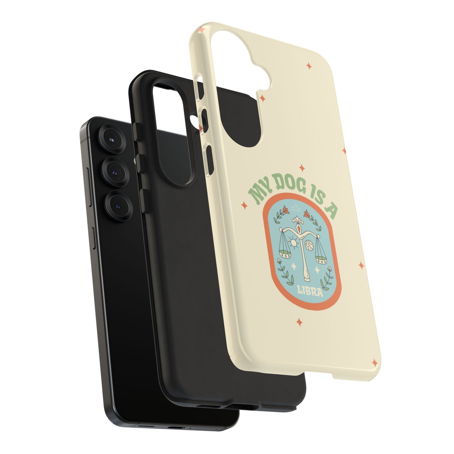 My Dog is a Libra Phone Case