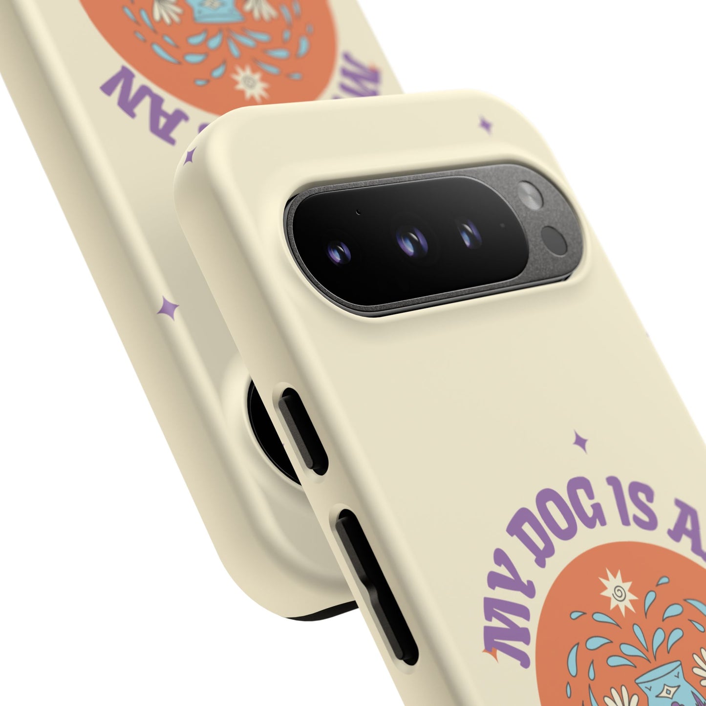 My Dog is an Aquarius Phone Case