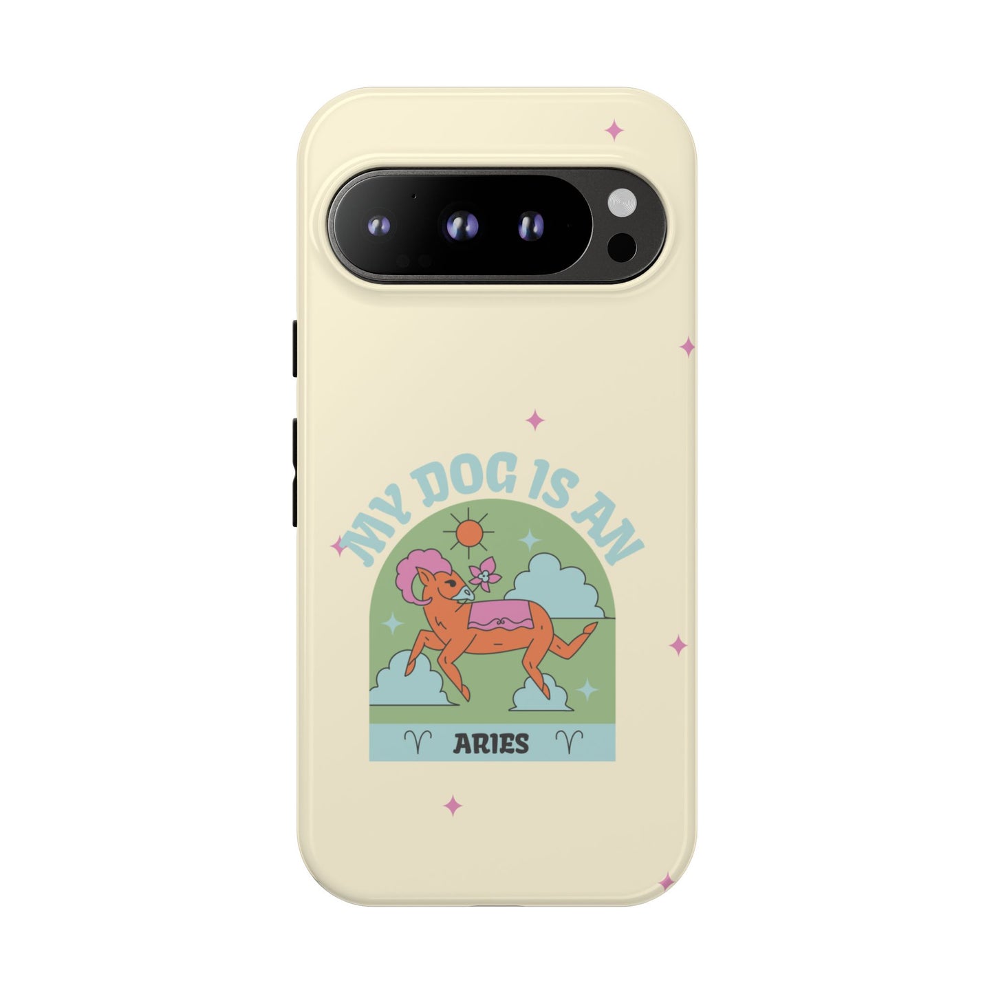 My Dog is an Aries Phone Case