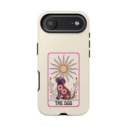 The Dog Tarot Card Phone Case
