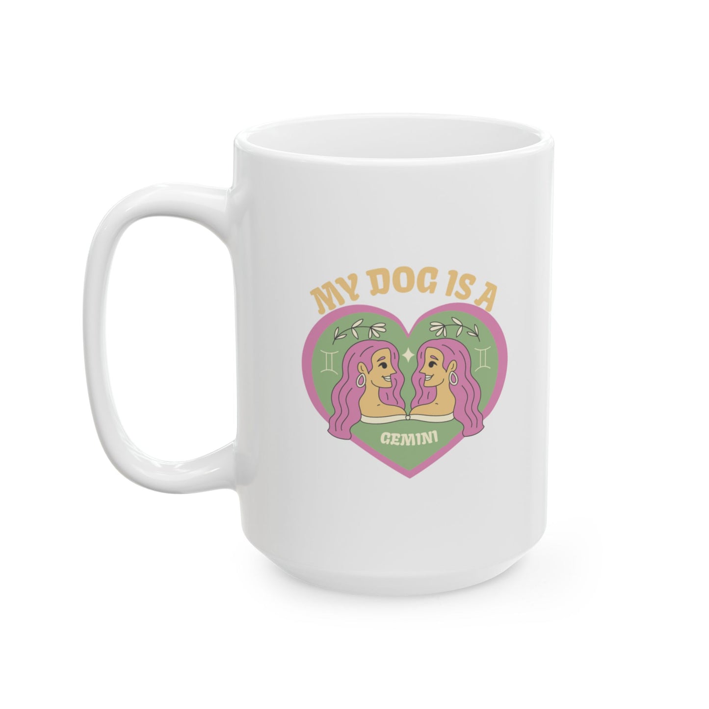 My Dog is a Gemini Mug