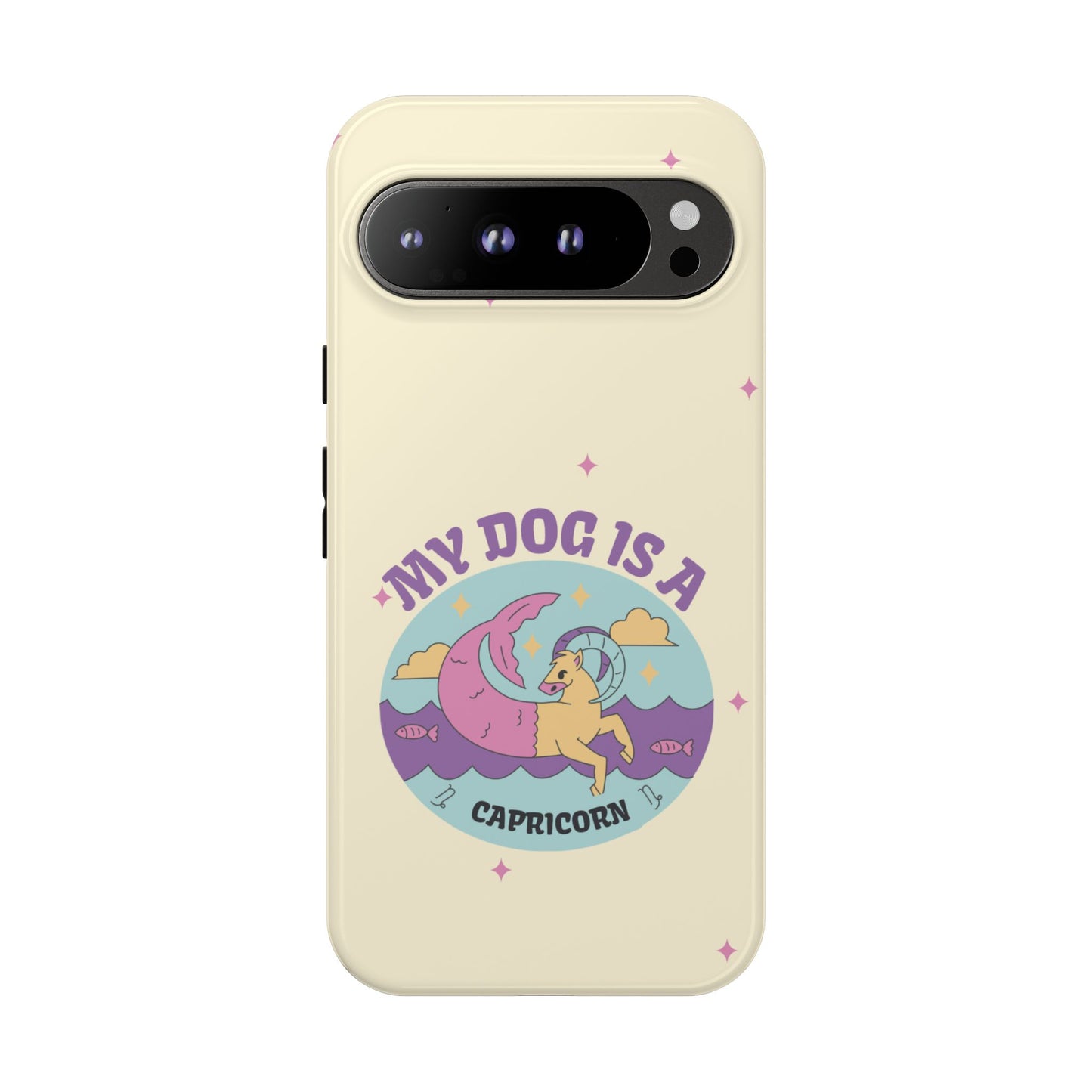 My Dog is a Capricorn Phone Case