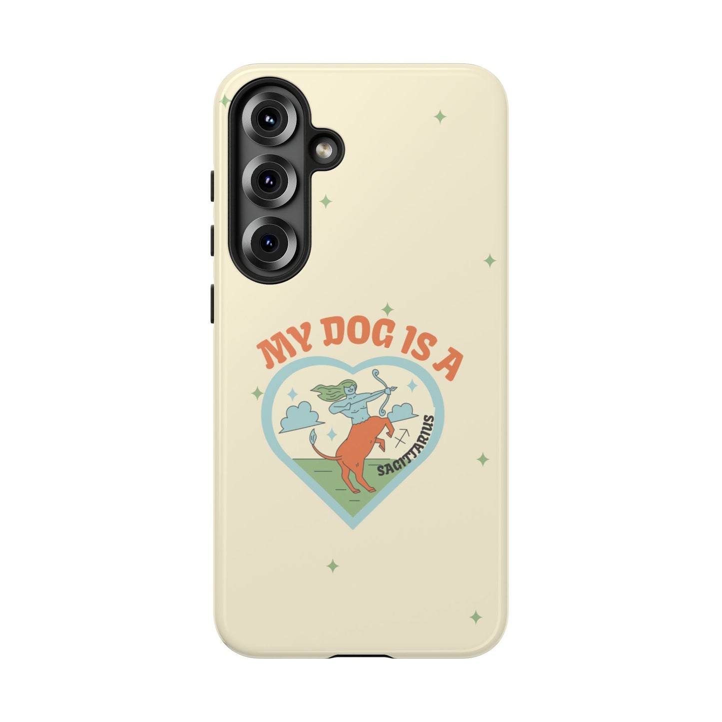 My Dog is a Sagittarius Phone Case