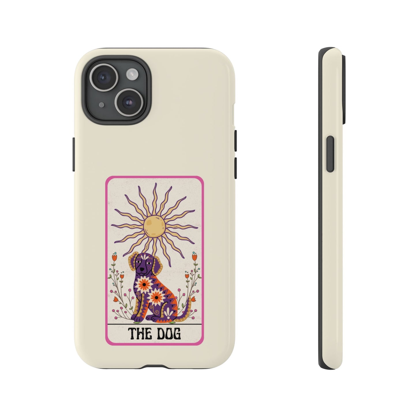 The Dog Tarot Card Phone Case