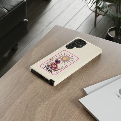 The Dog Tarot Card Phone Case