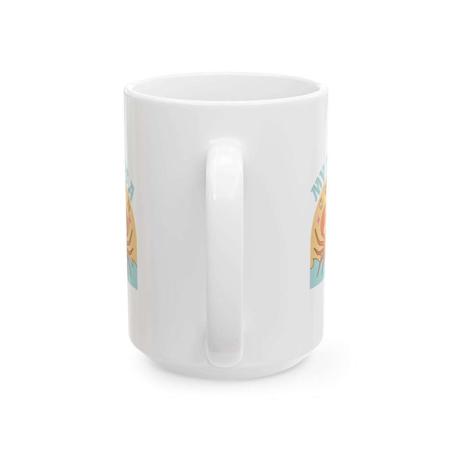 My Dog is a Cancer Mug