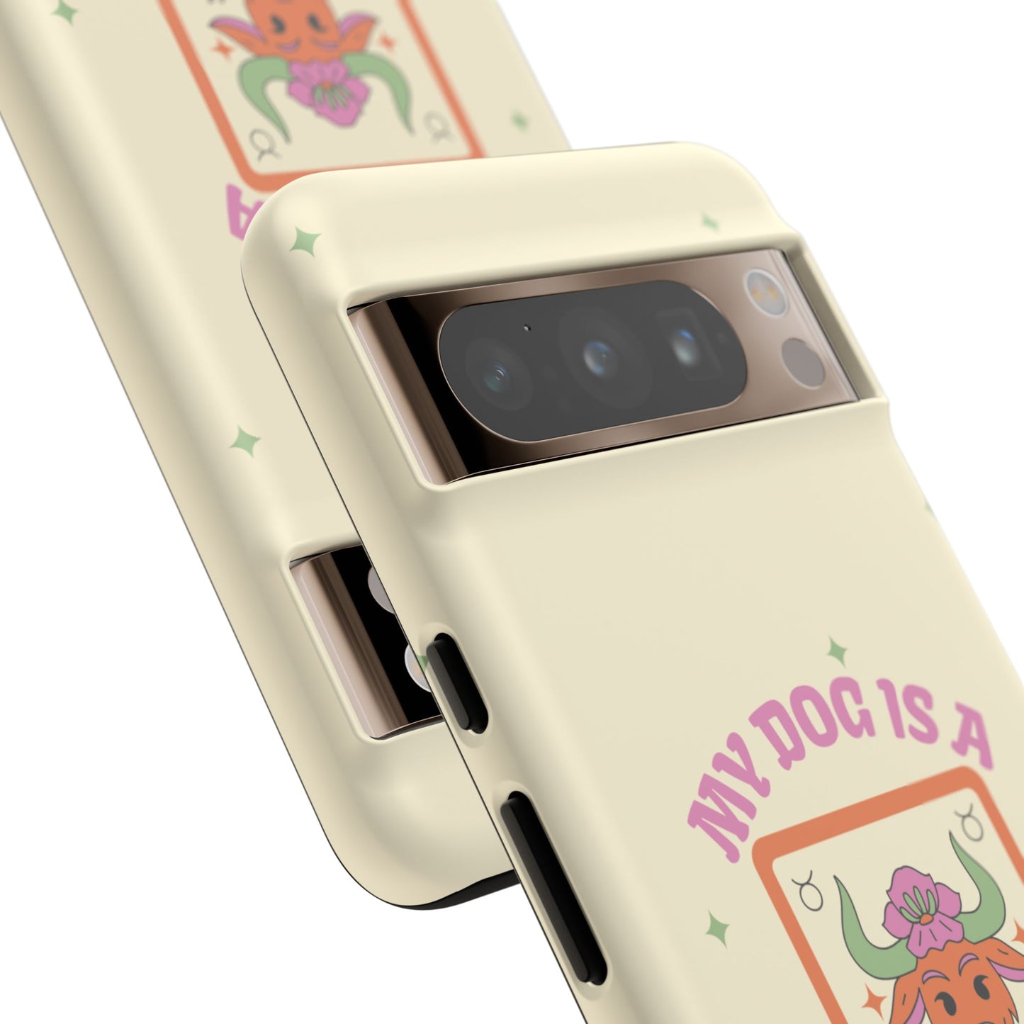 My Dog is a Taurus Phone Case