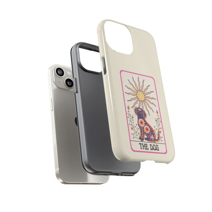 The Dog Tarot Card Phone Case