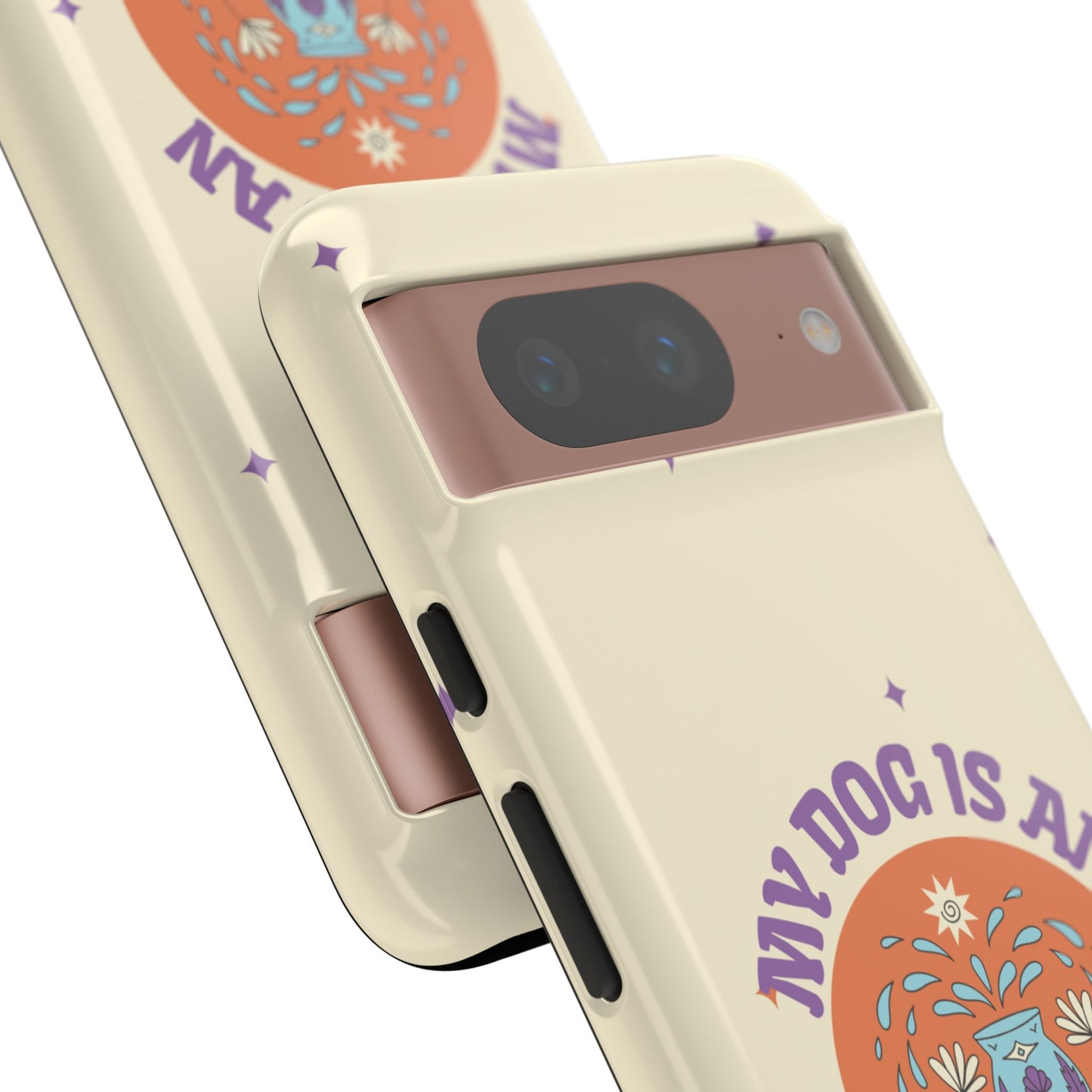 My Dog is an Aquarius Phone Case