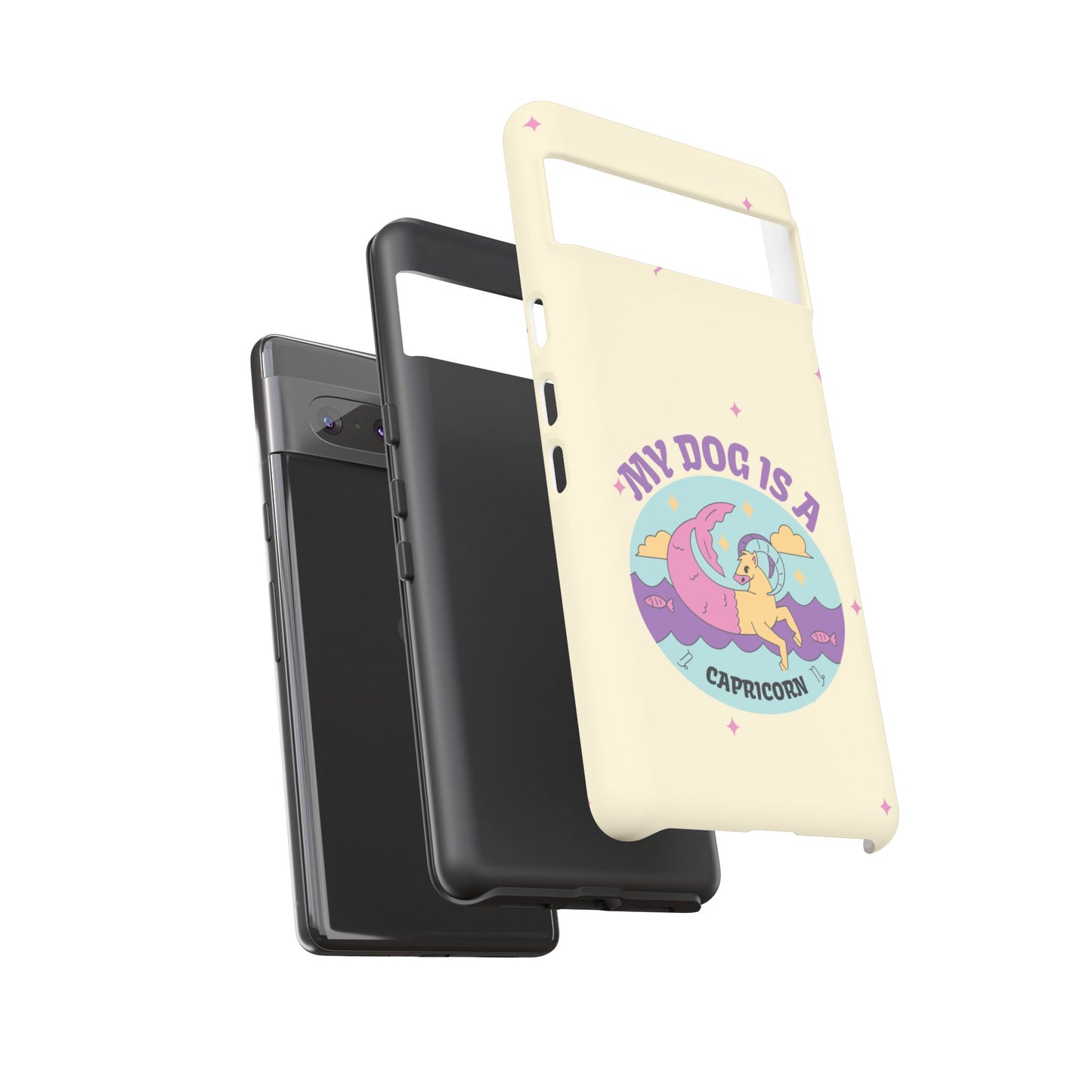 My Dog is a Capricorn Phone Case