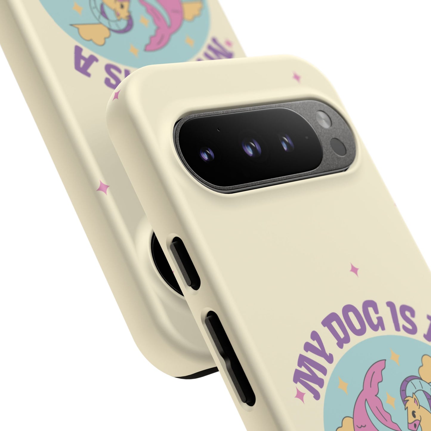 My Dog is a Capricorn Phone Case