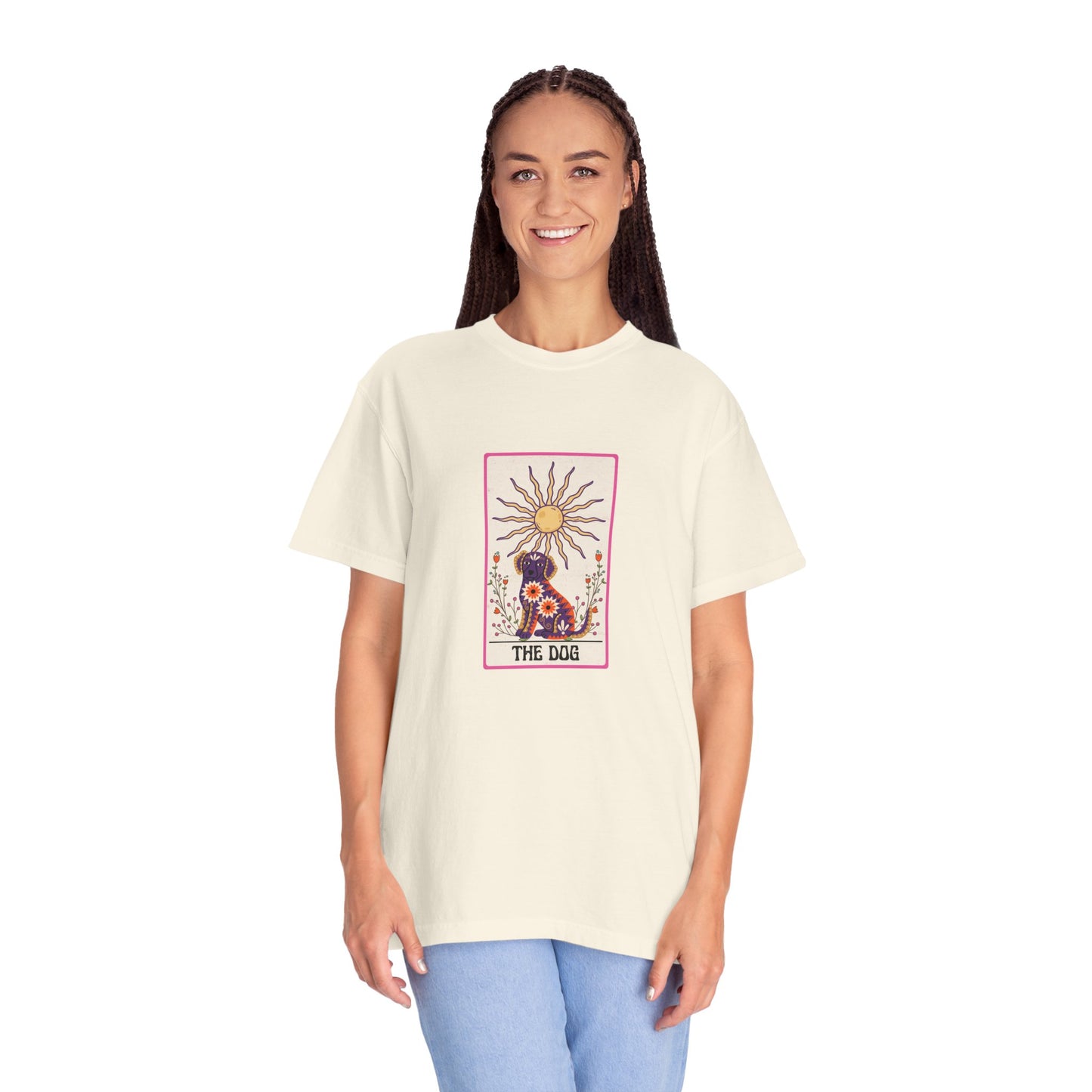 The Dog Tarot Card T-Shirt