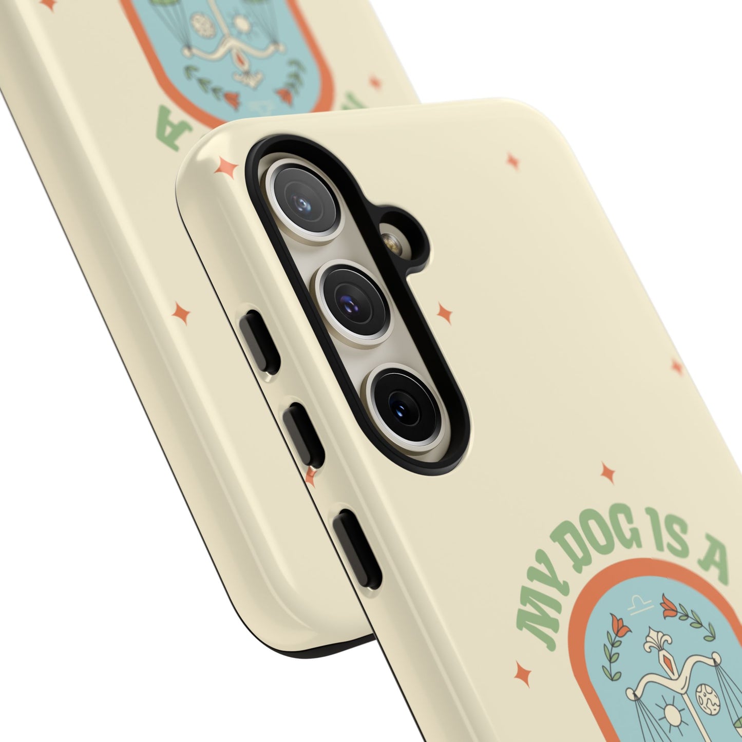 My Dog is a Libra Phone Case