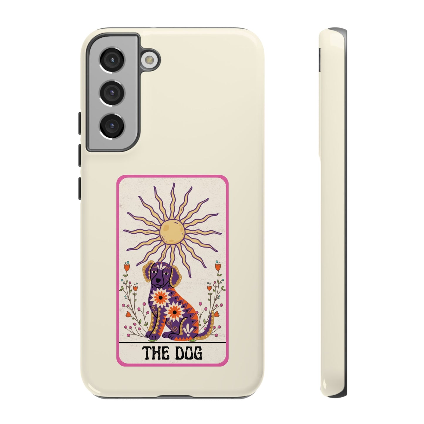 The Dog Tarot Card Phone Case