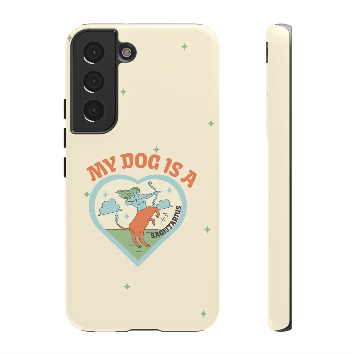 My Dog is a Sagittarius Phone Case