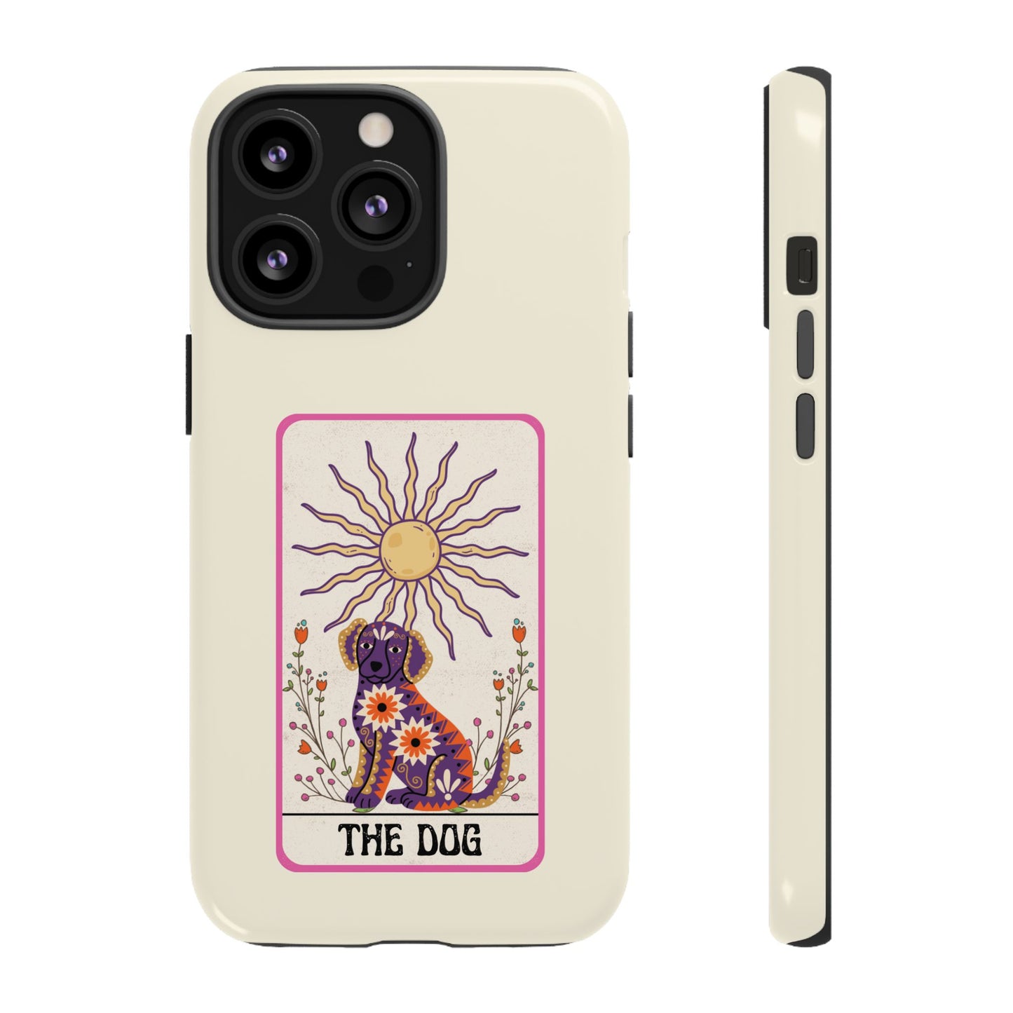 The Dog Tarot Card Phone Case