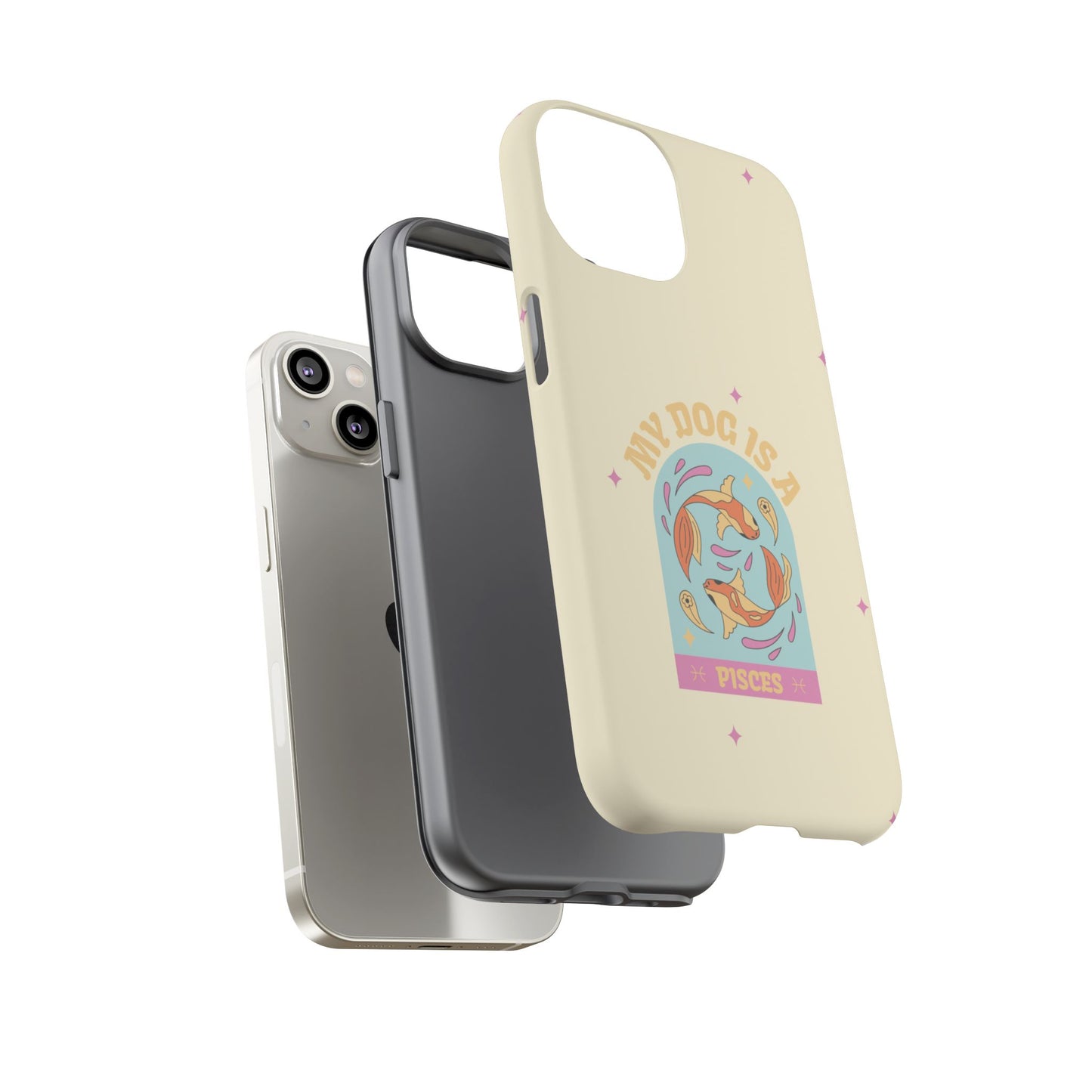 My Dog is a Pisces Phone Case