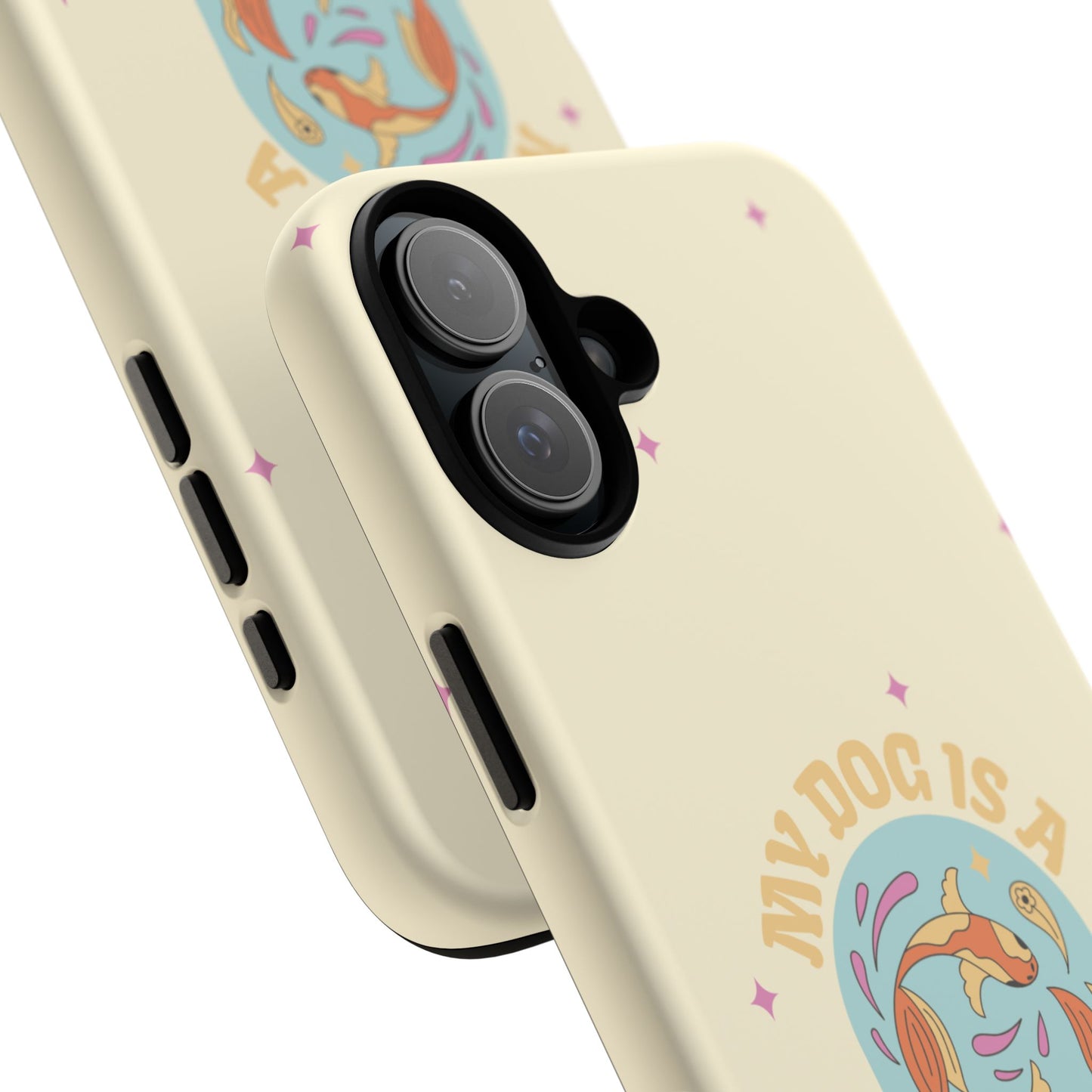 My Dog is a Pisces Phone Case