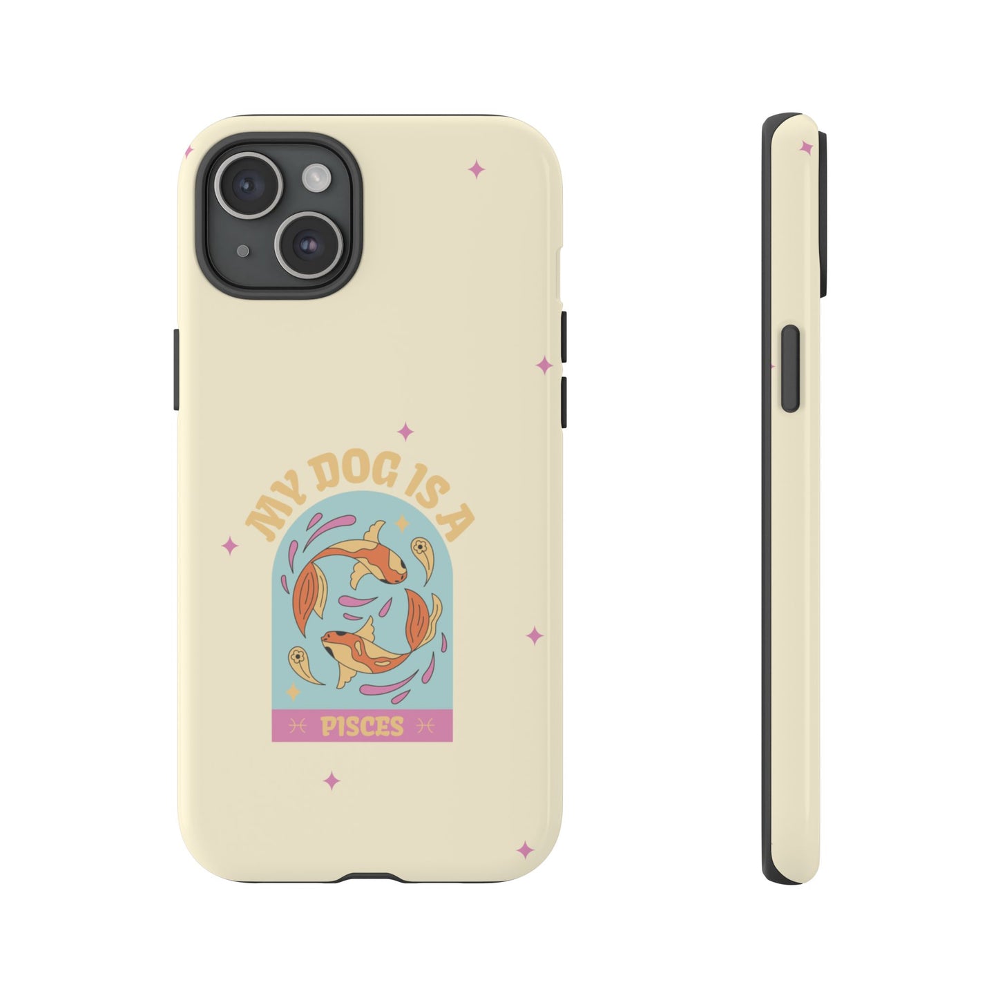 My Dog is a Pisces Phone Case