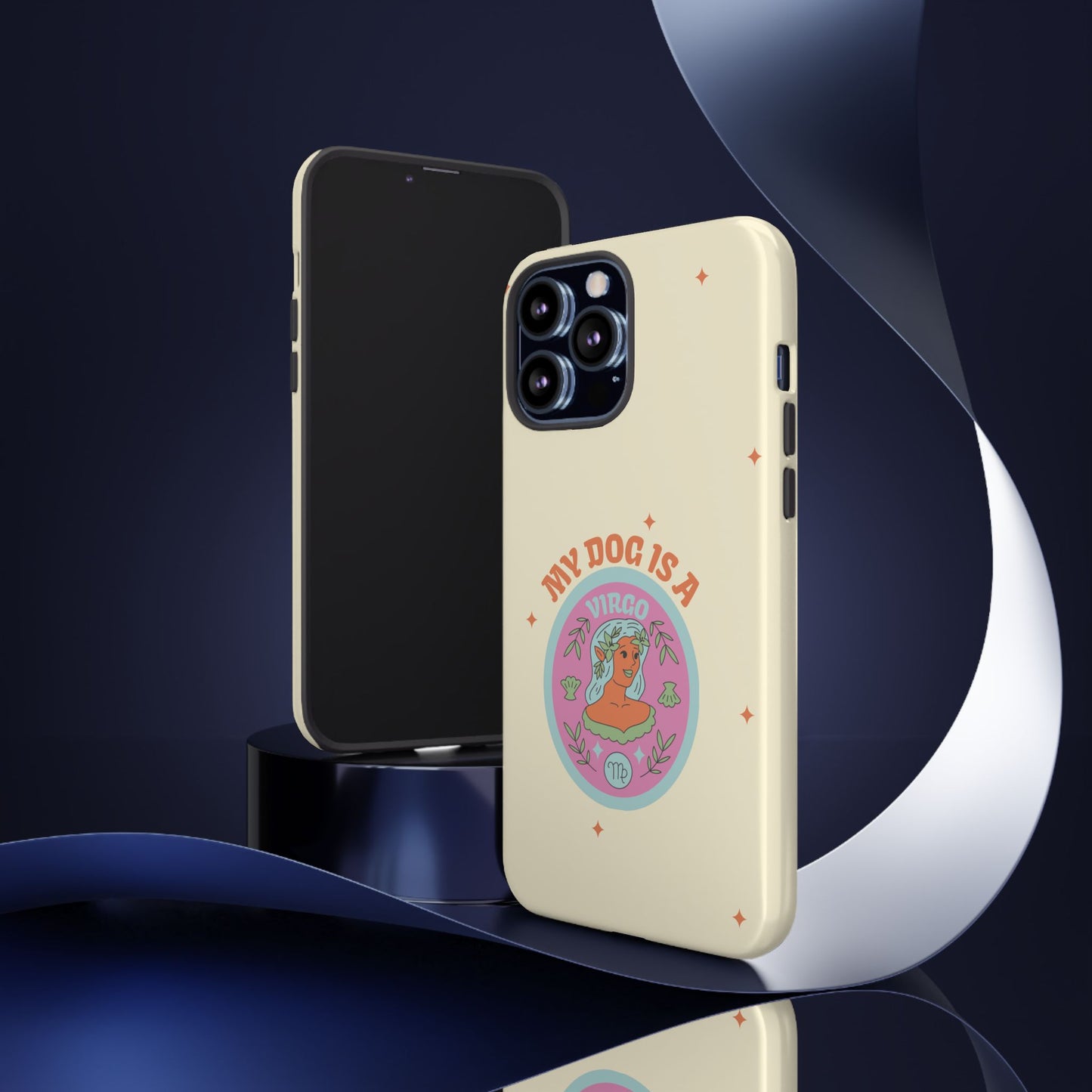 My Dog is a Virgo Phone Case