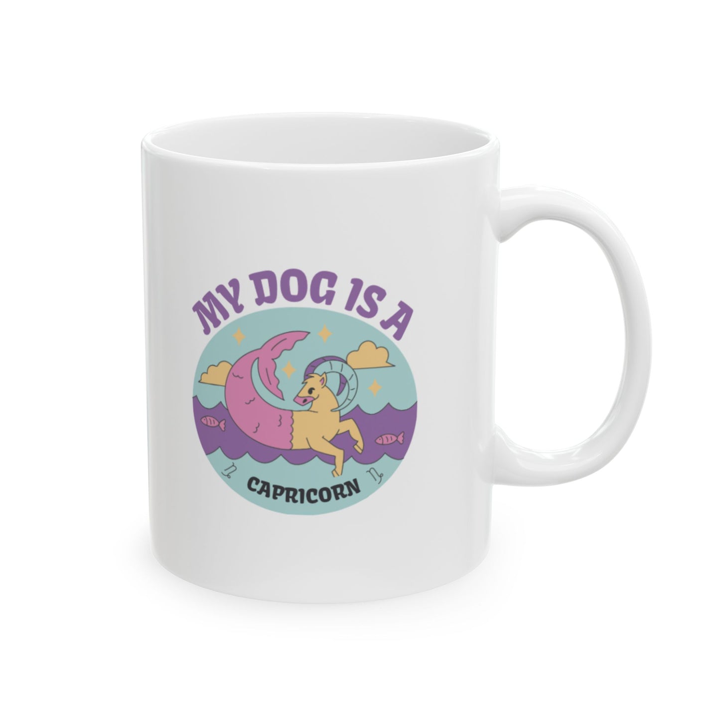 My Dog is a Capricorn Mug