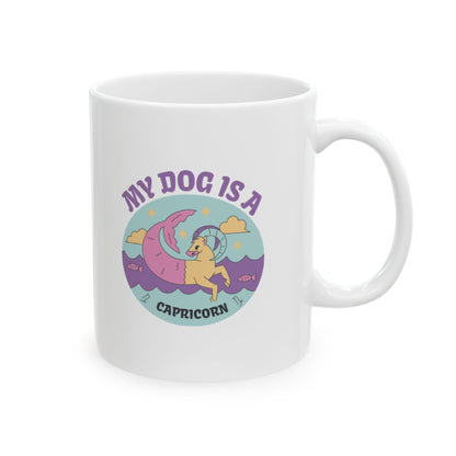 My Dog is a Capricorn Mug