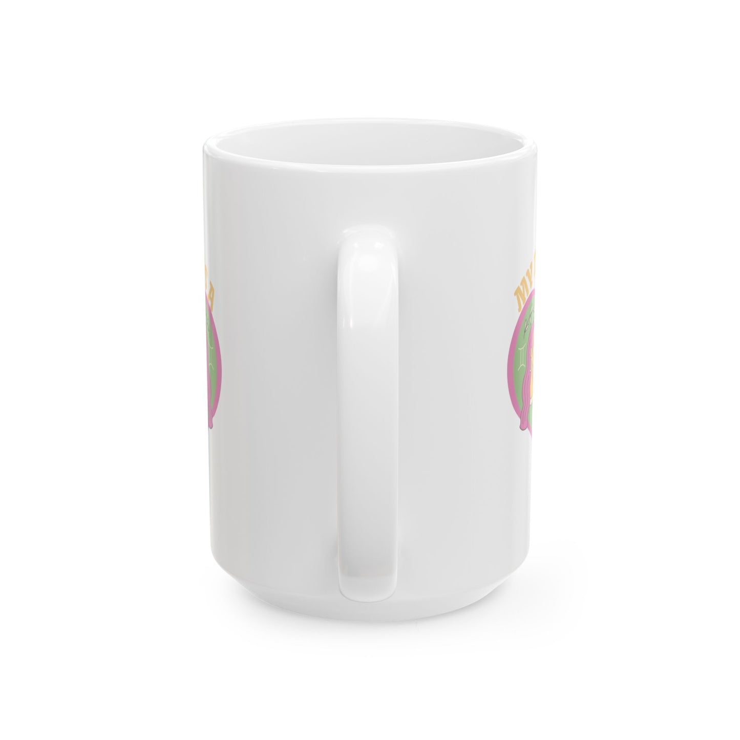 My Dog is a Gemini Mug