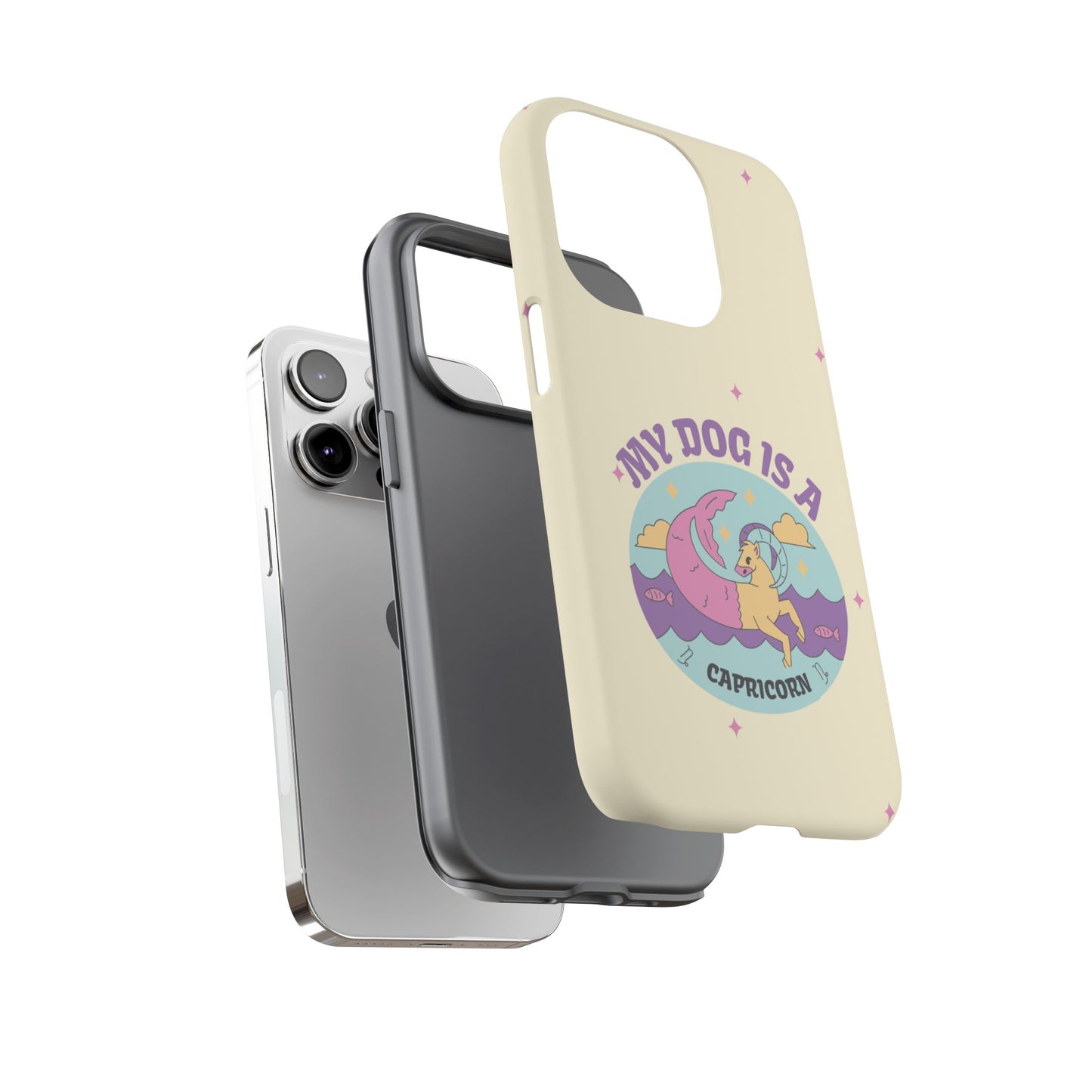 My Dog is a Capricorn Phone Case