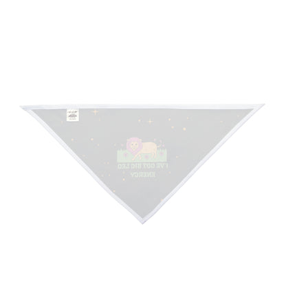 Leo Energy Bandana