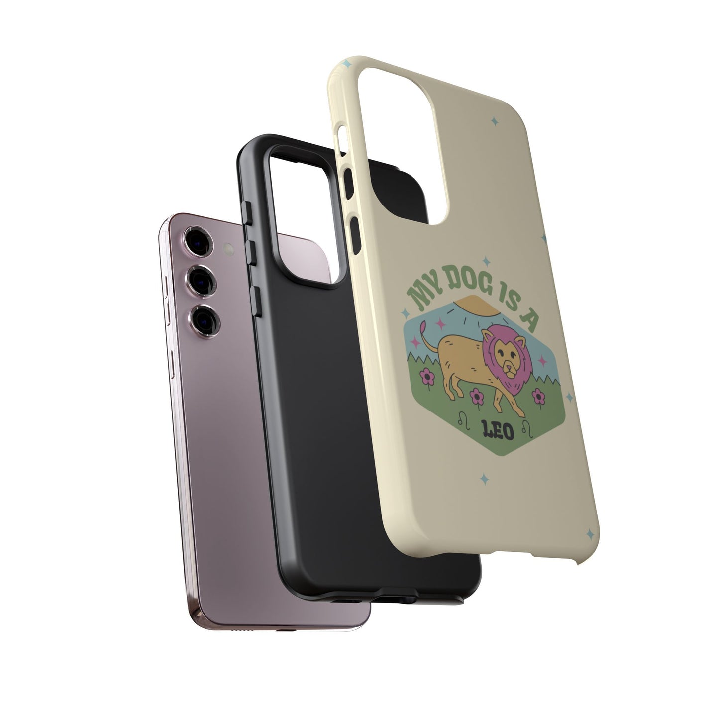 My Dog Is a Leo Phone Case
