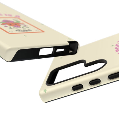 My Dog is a Taurus Phone Case