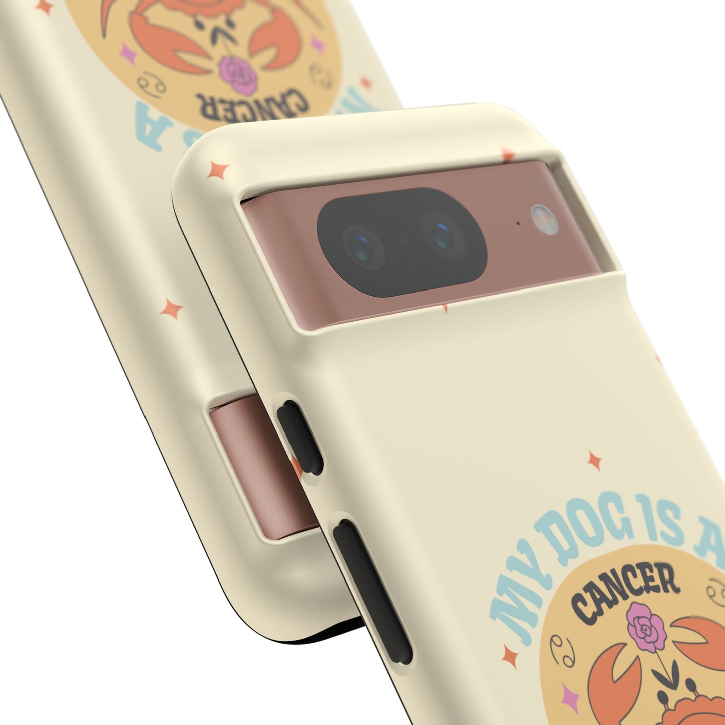 My Dog is a Cancer Phone Case