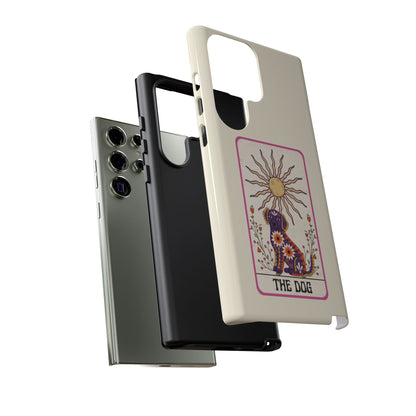 The Dog Tarot Card Phone Case