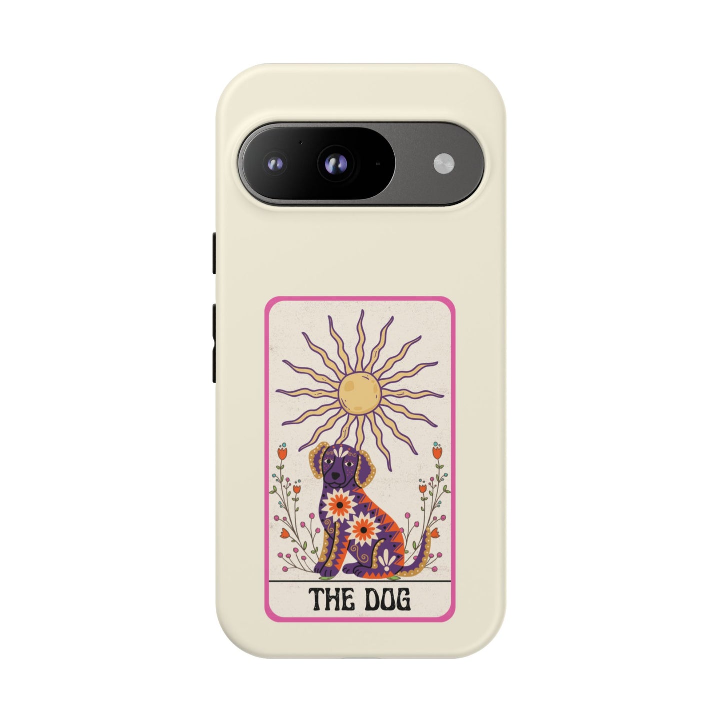 The Dog Tarot Card Phone Case
