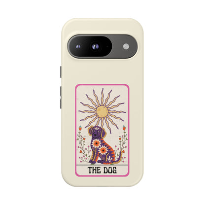 The Dog Tarot Card Phone Case