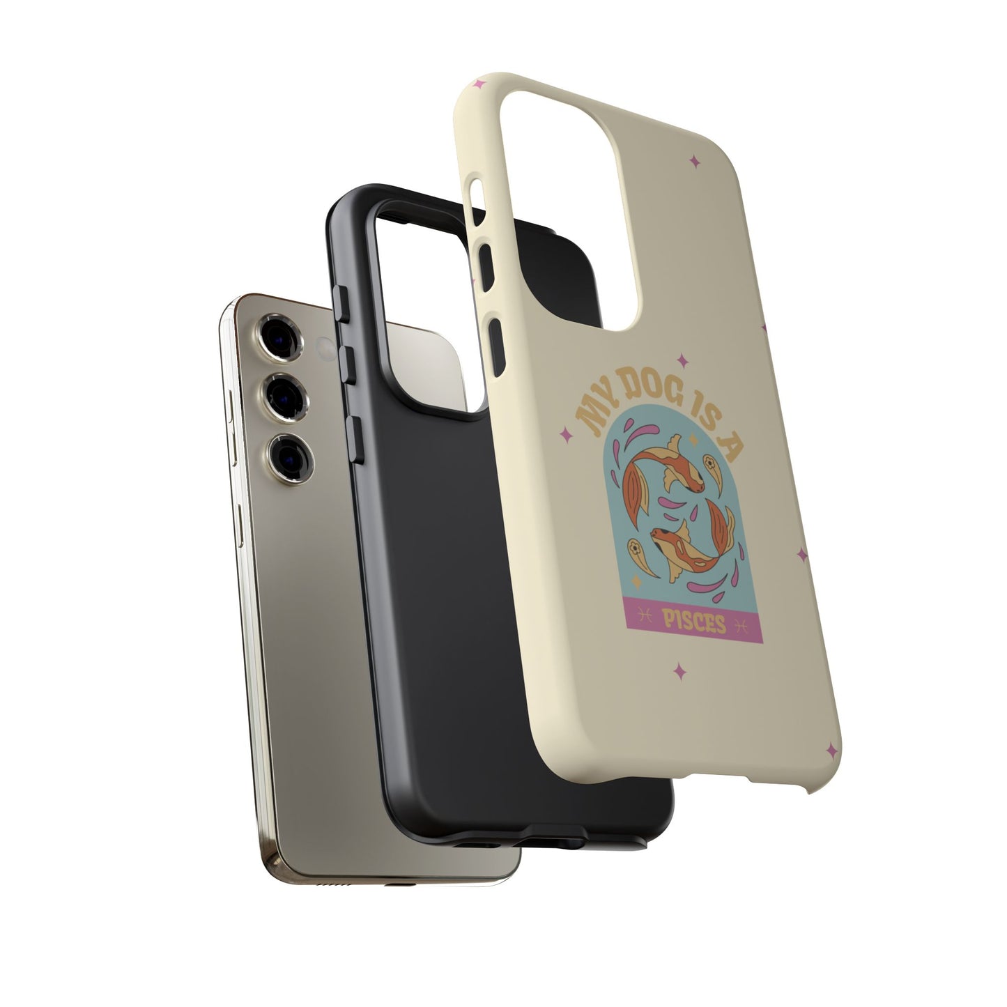 My Dog is a Pisces Phone Case