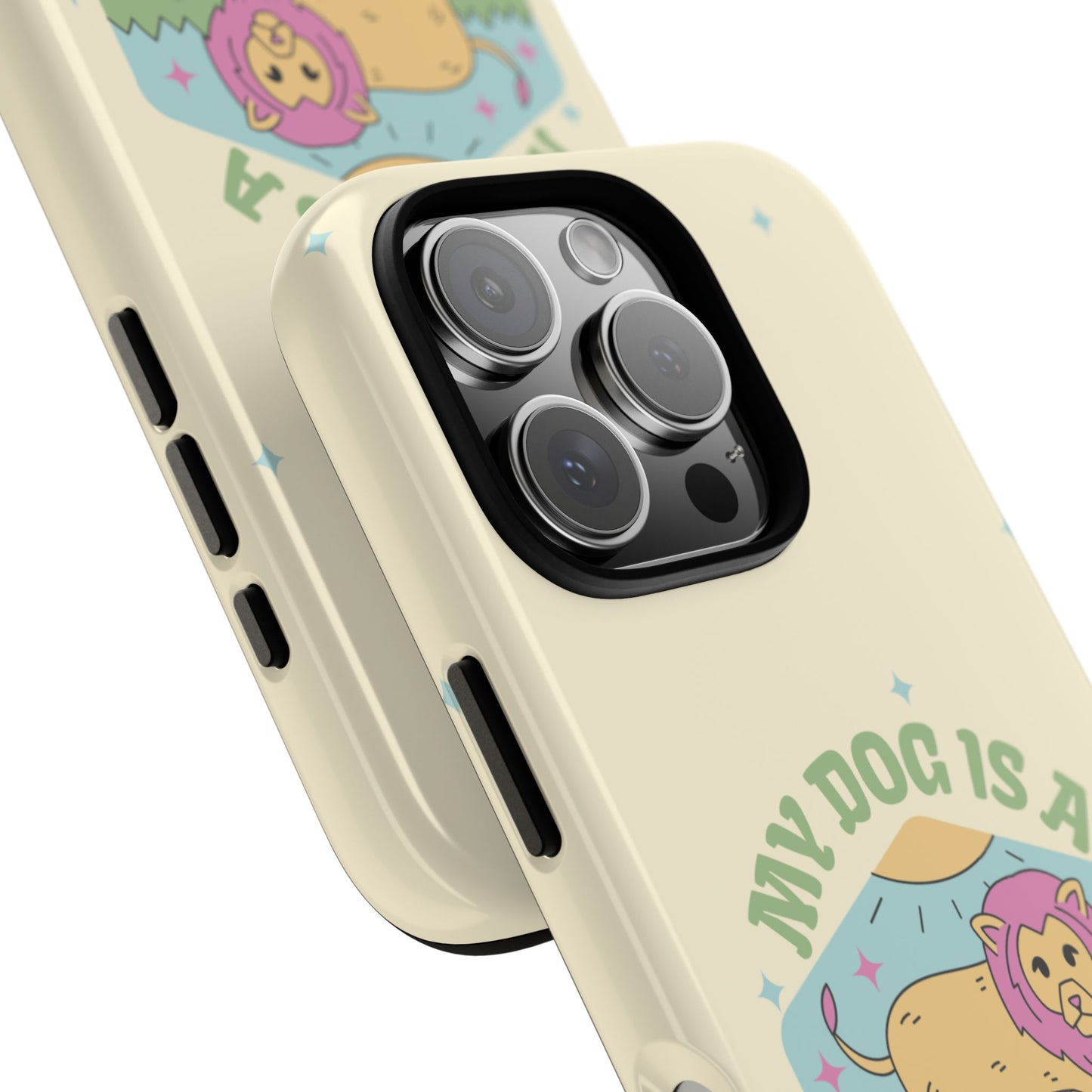 My Dog Is a Leo Phone Case